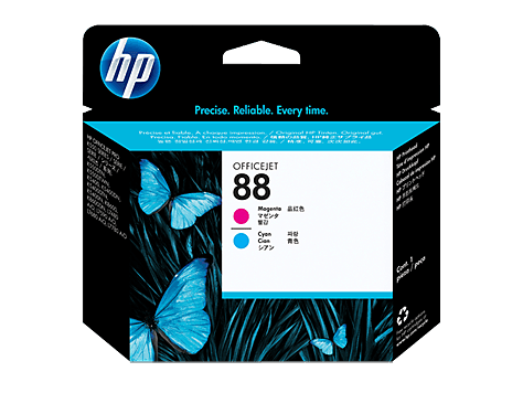 HP 88 Cyan & Magenta Printhead Cartridge (C9382A) - Altimus