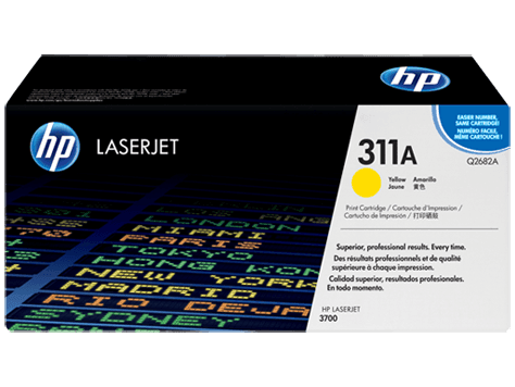 HP 311A Yellow Original LaserJet Toner Cartridge (Q2682A) - Altimus