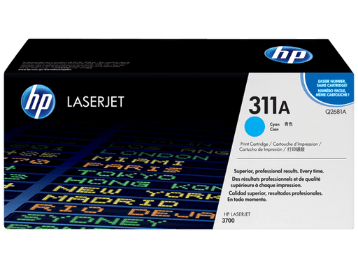 HP 311A Cyan Original LaserJet Toner Cartridge (Q2681A) - Altimus