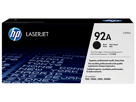 HP 92A Black Toner (C4092A) - Altimus