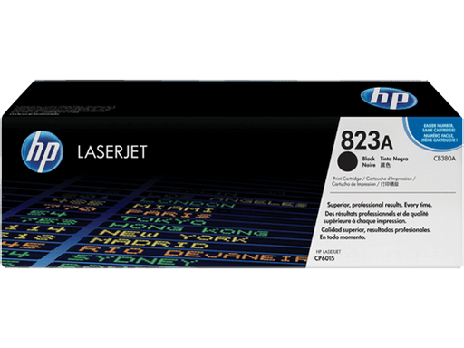 HP 823A Black Original LaserJet Toner Cartridge (CB380A) - Altimus