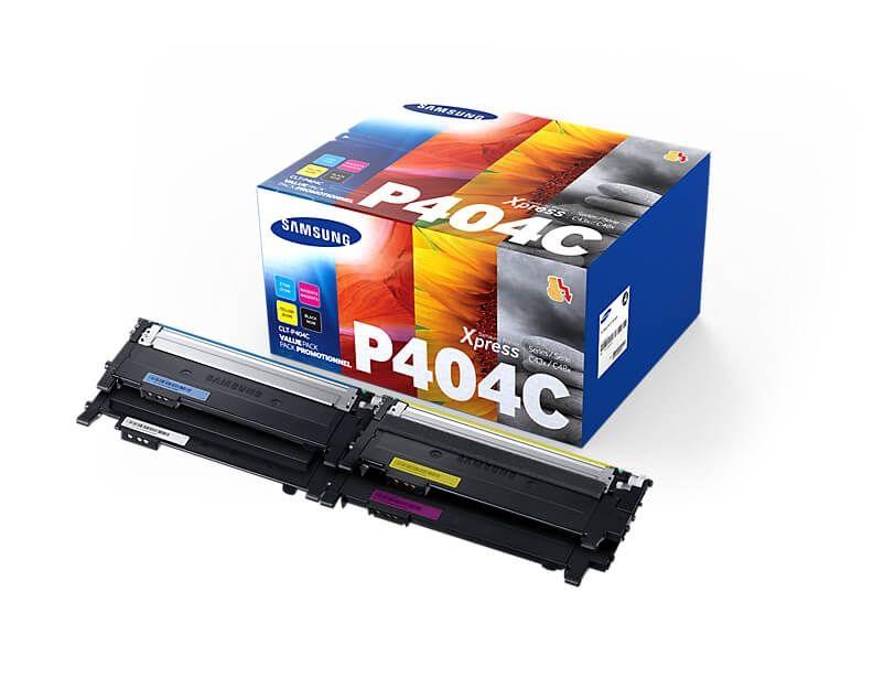 SAMSUNG CLT-P404C Value Pack Toner Cartridge - Altimus