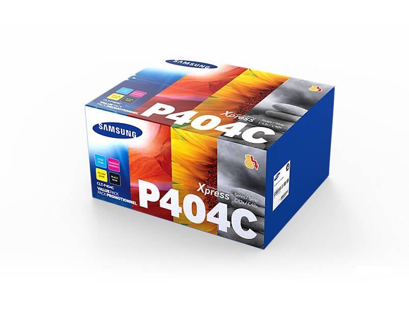 SAMSUNG CLT-P404C Value Pack Toner Cartridge - Altimus