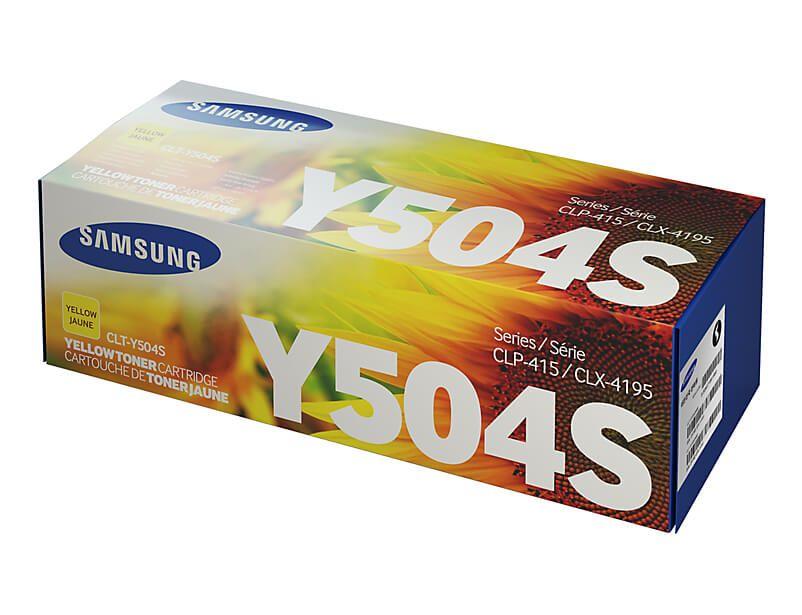 Samsung CLT-Y504S Yellow Toner Cartridge - Altimus