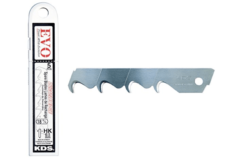 Utility Knife Hook Blades, 5 Pack