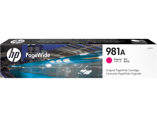 HP 981A Magenta Original PageWide Cartridge (J3M69A) - Altimus