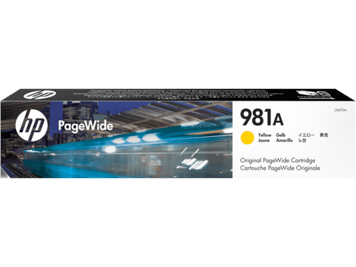 HP 981A Yellow Original PageWide Cartridge (J3M70A) - Altimus