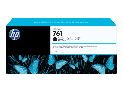 HP 761 775ml Matte Black Ink Cartridge CM997A - Altimus