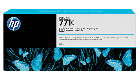 HP 771C 775-ml Photo Black Designjet Ink Cartridge (B6Y13A) - Altimus