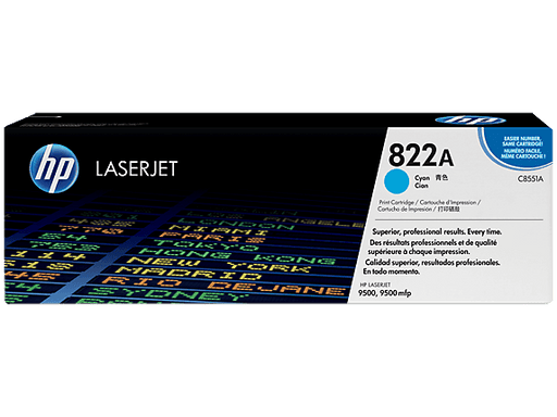 HP 822A Cyan Toner (C8551A) - Altimus