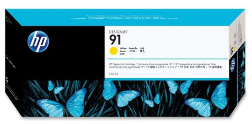 HP 91 775-ml Pigment Yellow Original Ink Cartridge (C9469A) - Altimus