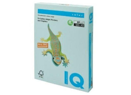 IQ Colored Copy Paper A4 80gsm Red 500Sheets/Ream, Dubai & Abu Dhabi, UAE