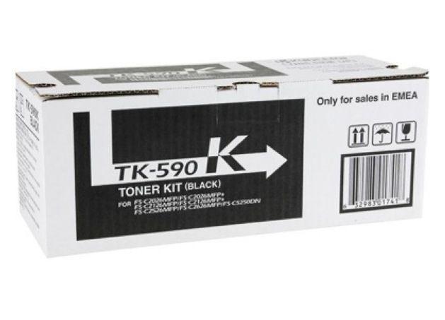 Kyocera TK-590K Black Toner Kit - Altimus