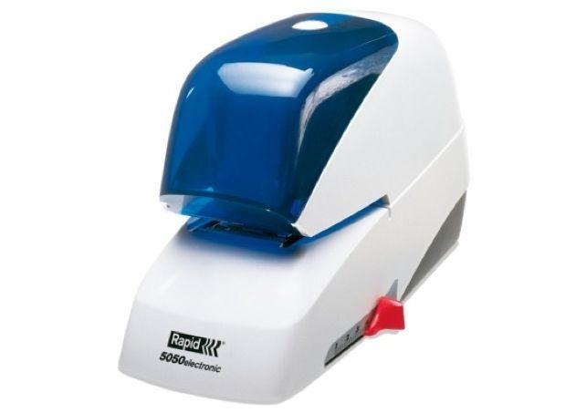 Rapid 5050 Electric Stapler, 50 Sheets Capacity, Blue | Dubai & Abu ...