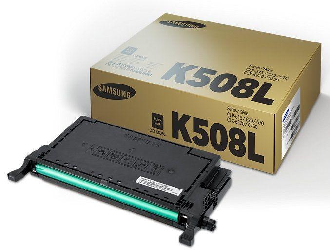 Samsung CLT-K508L Black Toner Cartridge - Altimus