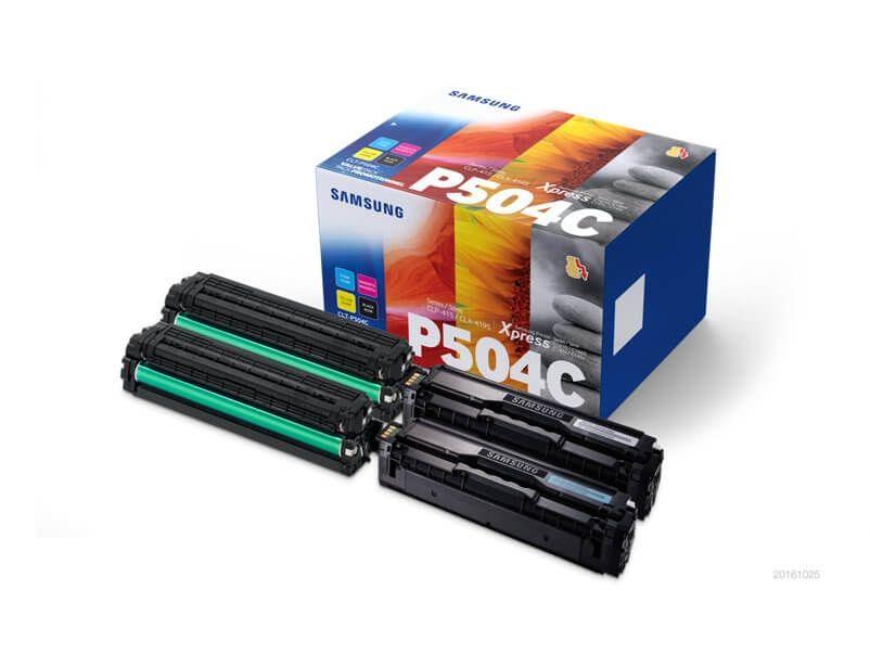 Samsung CLT-P504C Value Pack Toner Cartridge - Altimus