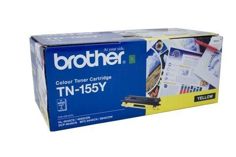 Brother TN-155 Yellow Toner Cartridge (TN155Y) - Altimus