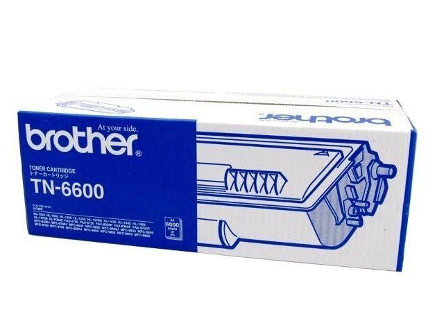 Brother TN-6600 Black Toner Cartridge (TN6600) - Altimus